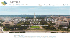 Desktop Screenshot of aktra.com